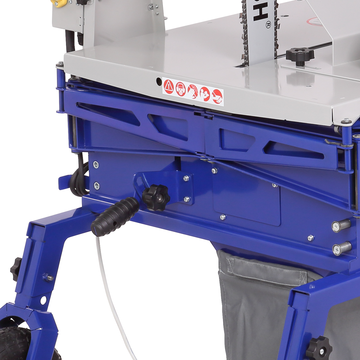 Пила цепная строительная BELMASH MCS-400 купить по цене 104&nbsp;990 ₽ в интернет магазине ТЕХСАД