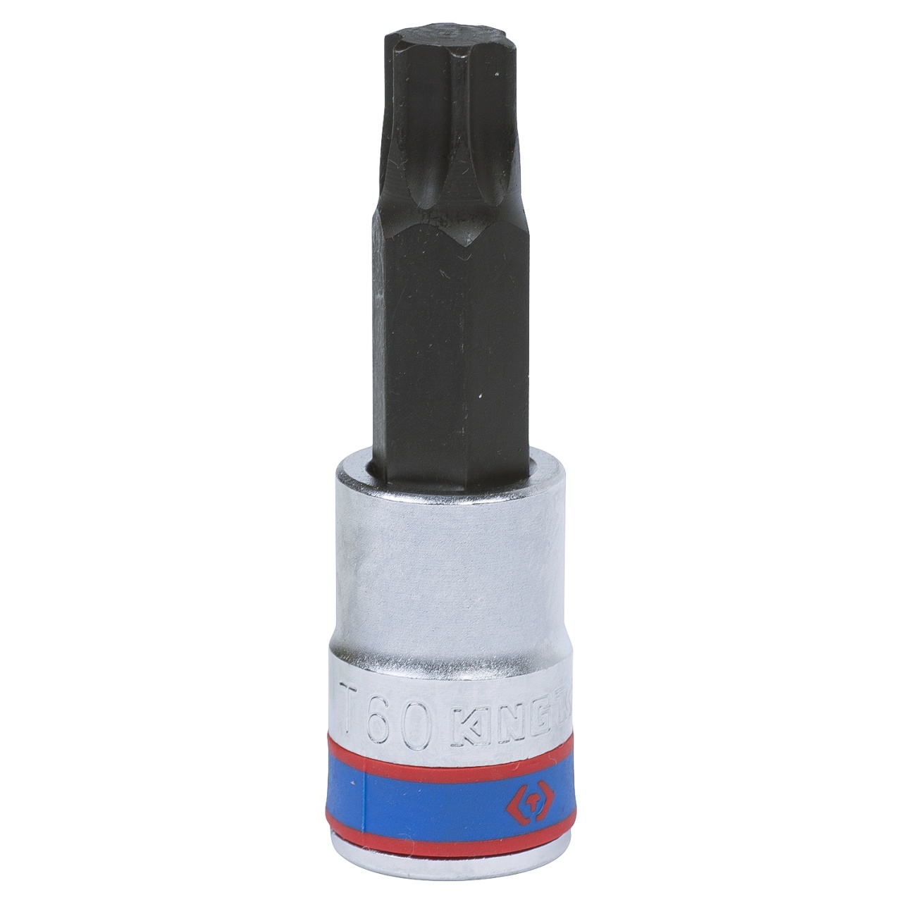 Насадка (бита) торцевая 1/2'', Torx, T60, L = 80 мм KING TONY 403360 Насадка (бита) торцевая 1/2'', Torx, T60, L = 80 мм KING TONY 403360 купить по цене 540 ₽ в интернет магазине ТЕХСАД