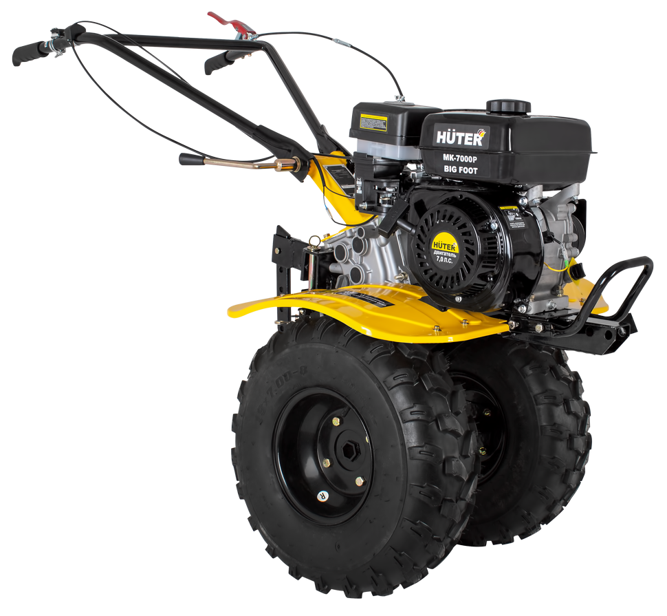 Сельскохозяйственная машина HUTER МК-7000Р BIG FOOT купить по цене 42 790 ₽ в интернет магазине ТЕХСАД