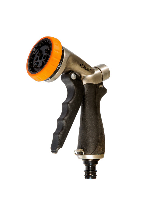 Пистолет для полива Sturm! 3015-17-01ZB купить по цене 1&nbsp;160 ₽ в интернет магазине ТЕХСАД