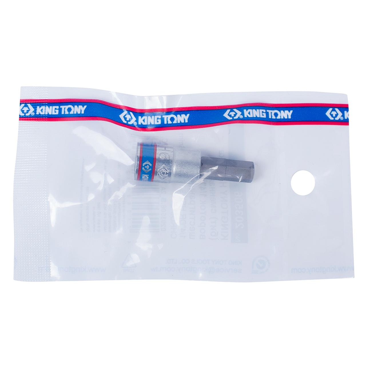 Насадка (бита) торцевая 1/4'', Hex, 6 мм, L = 37 мм KING TONY 203506 купить по цене 120 ₽ в интернет магазине ТЕХСАД