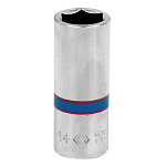 Головка торцевая глубокая шестигранная 1/4'', 14 мм KING TONY 223514M Головка торцевая глубокая шестигранная 1/4'', 14 мм KING TONY 223514M купить по цене 230 ₽ в интернет магазине ТЕХСАД