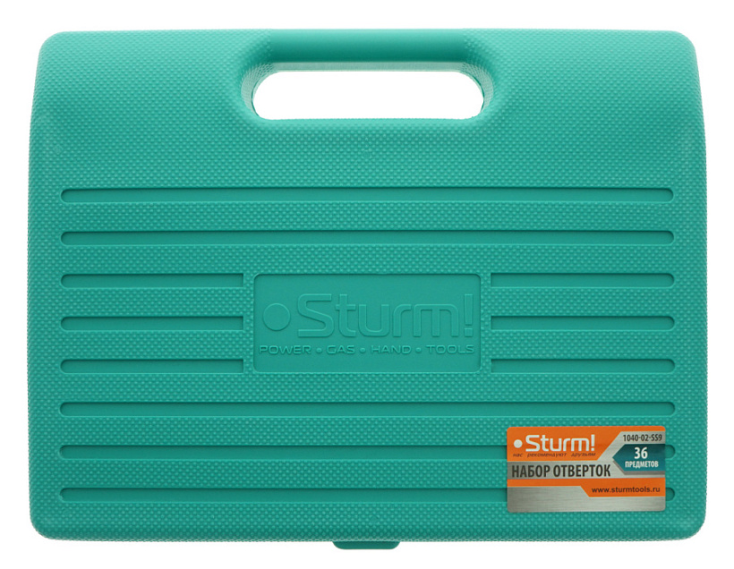 Набор отверток Sturm! 1040-02-SS9 купить по цене 1&nbsp;950 ₽ в интернет магазине ТЕХСАД