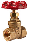 Клиновая задвижка ЗУБР Ø 1/2″ ручка-вентиль 51212-1/2 купить по цене 334 ₽ в интернет магазине ТЕХСАД