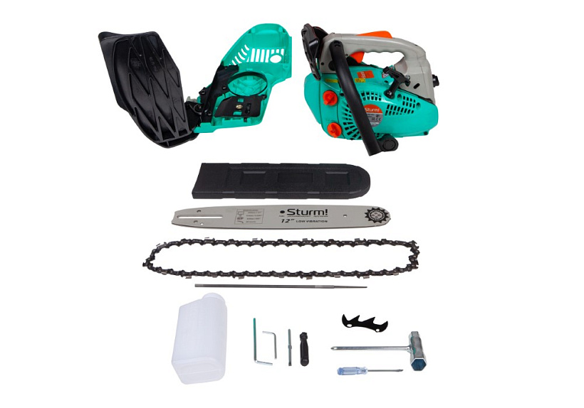 Бензопила Sturm! GC9912 купить по цене 9&nbsp;850 ₽ в интернет магазине ТЕХСАД