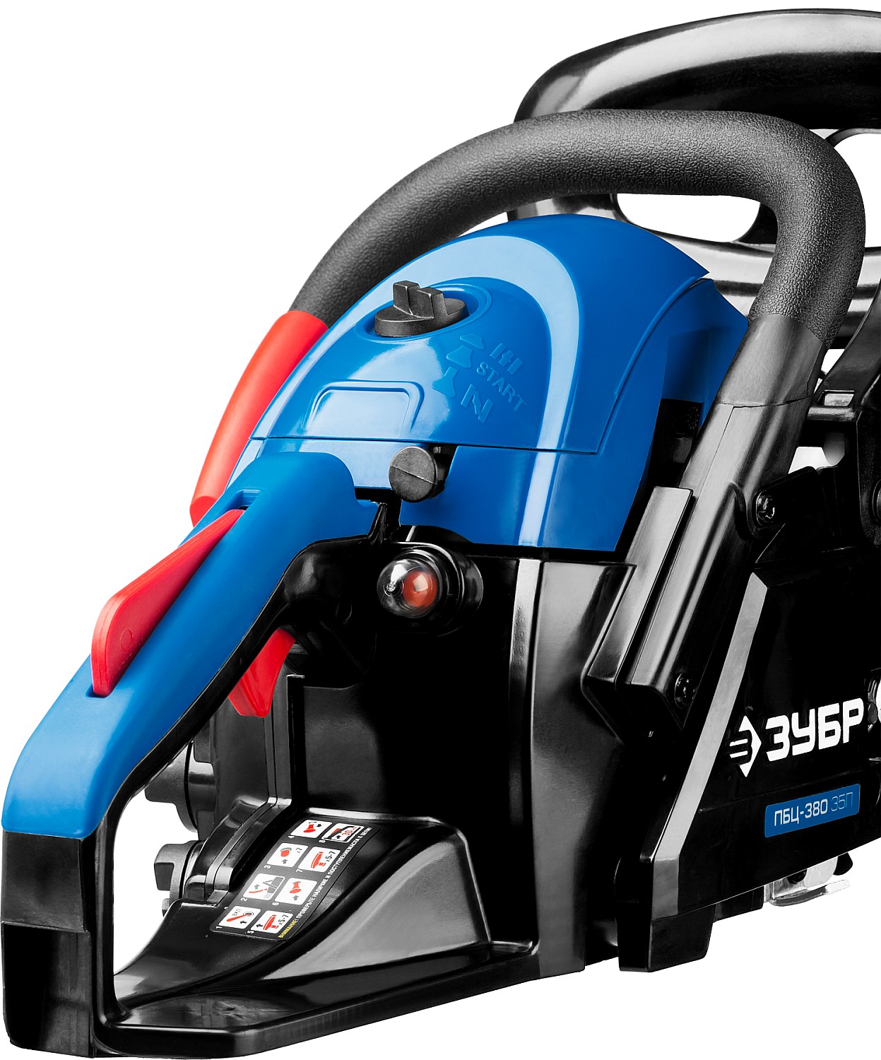 ЗУБР 1.4 кВт/1.9 л.с, 350 мм, пила цепная бензиновая ПБЦ-380 35П Профессионал купить по цене 9&nbsp;545 ₽ в интернет магазине ТЕХСАД