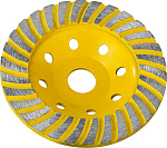 STAYER  125 мм, L- 22.2 мм, алмазная, сегментированная, чашка 33380-125 купить по цене 840 ₽ в интернет магазине ТЕХСАД