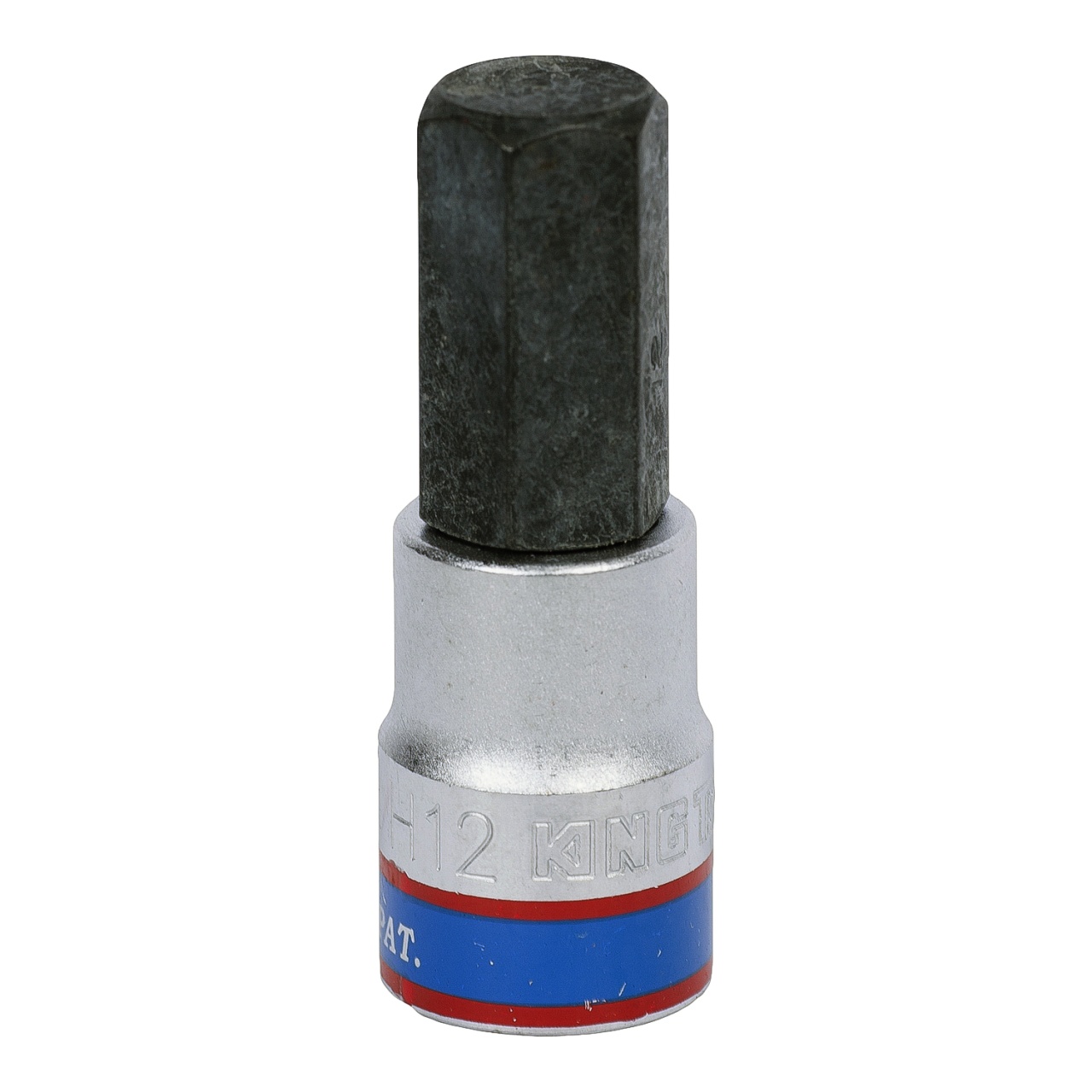 Насадка (бита) торцевая 3/8'', Hex, 12 мм, L = 50 мм KING TONY 302512 купить по цене 260 ₽ в интернет магазине ТЕХСАД