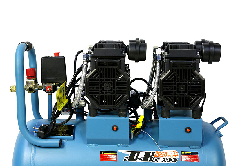 Компрессор безмасляный Sturm! AC93450OL купить по цене 36&nbsp;990 ₽ в интернет магазине ТЕХСАД