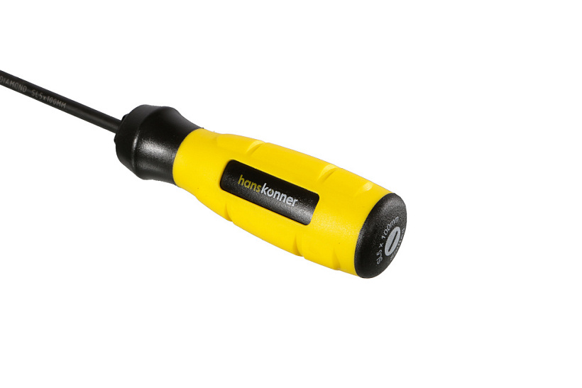 Отвертка Hanskonner HK1040-16-SL5-100 купить по цене 250 ₽ в интернет магазине ТЕХСАД