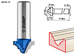 ЗУБР 19 x 11 мм, радиус 4 мм, фреза пазовая фасонная №6 28745-19 Профессионал купить по цене 580 ₽ в интернет магазине ТЕХСАД
