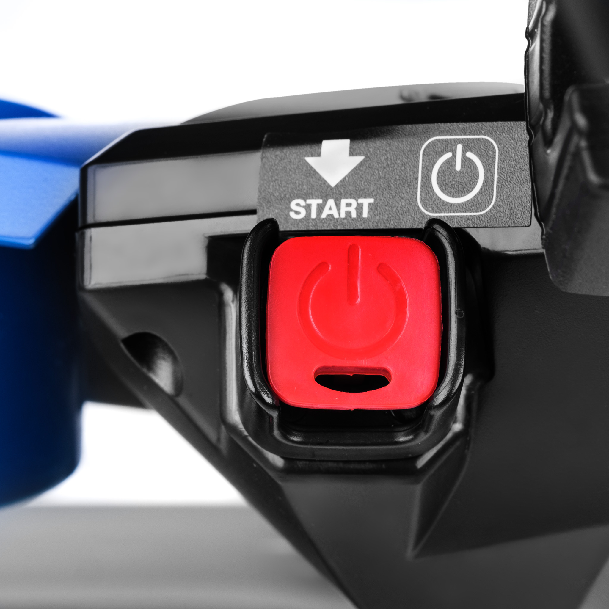 Самоходная бензиновая газонокосилка Hyundai L 5110RSE с электростартером купить по цене 67&nbsp;390 ₽ в интернет магазине ТЕХСАД