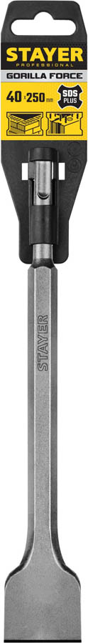 STAYER 40 х 250 мм, SDS-Plus, зубило плоское 29353-40-250_z02 STAYER 40 х 250 мм, SDS-Plus, зубило плоское 29353-40-250_z02 купить по цене 380 ₽ в интернет магазине ТЕХСАД