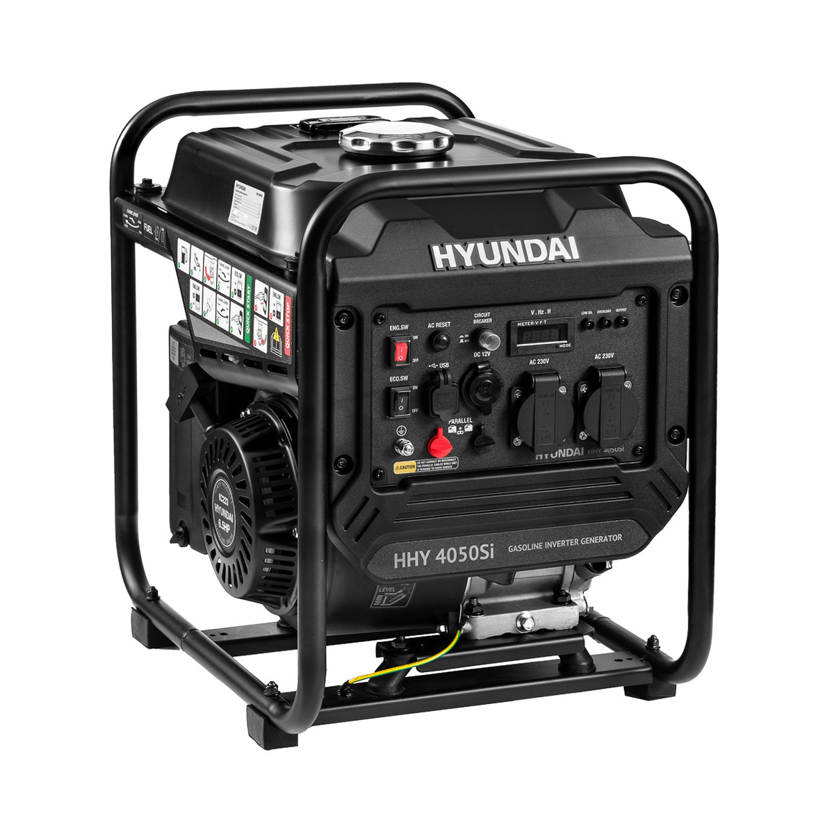 Инверторный генератор Hyundai HHY 4050Si купить по цене 55 690 ₽ в интернет магазине ТЕХСАД