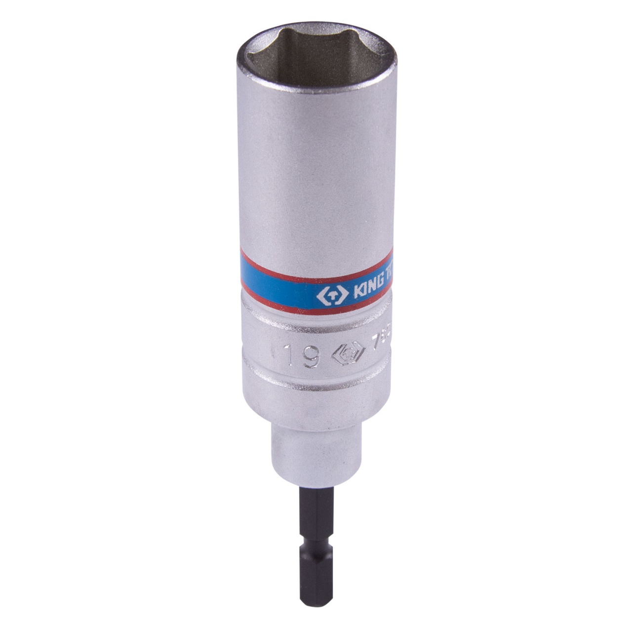 Головка для шуруповерта шестигранная 1/4'', 19 мм, L = 110 мм KING TONY 76C1119M купить по цене 600 ₽ в интернет магазине ТЕХСАД