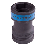 Головка торцевая ударная 1'', Square 21 мм х Hex 41 мм, футорочная KING TONY 85452141M купить по цене 3 720 ₽ в интернет магазине ТЕХСАД