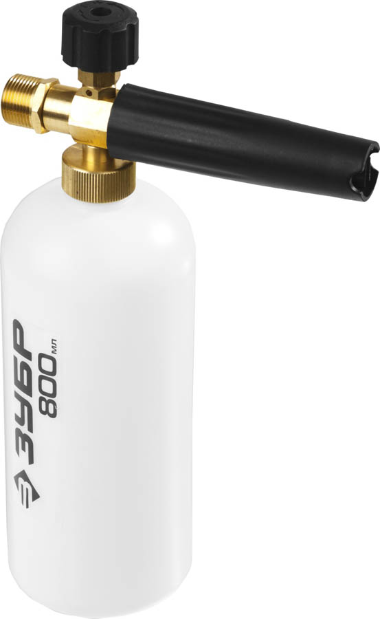 ЗУБР 0.8 л, регулировка выхода пены, пеногенератор для минимоек 70401-375 Мастер купить по цене 2 050 ₽ в интернет магазине ТЕХСАД