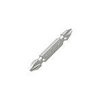 Вставка (бита) торцевая 1/4'', Phillips, PH2, L = 50 мм, двусторонняя KING TONY 155002P Вставка (бита) торцевая 1/4'', Phillips, PH2, L = 50 мм, двусторонняя KING TONY 155002P купить по цене 130 ₽ в интернет магазине ТЕХСАД