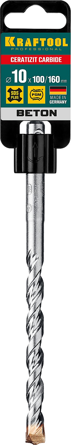 KRAFTOOL 10 х 160 мм, бур SDS-plus 29320-160-10_z02 KRAFTOOL 10 х 160 мм, бур SDS-plus 29320-160-10_z02 купить по цене 430 ₽ в интернет магазине ТЕХСАД
