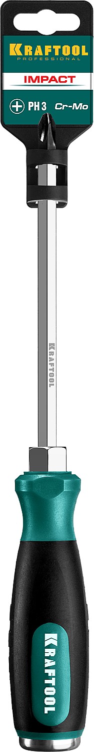 KRAFTOOL PH3х150 мм, отвертка ударная 250034-3 KRAFTOOL PH3х150 мм, отвертка ударная 250034-3 купить по цене 760 ₽ в интернет магазине ТЕХСАД