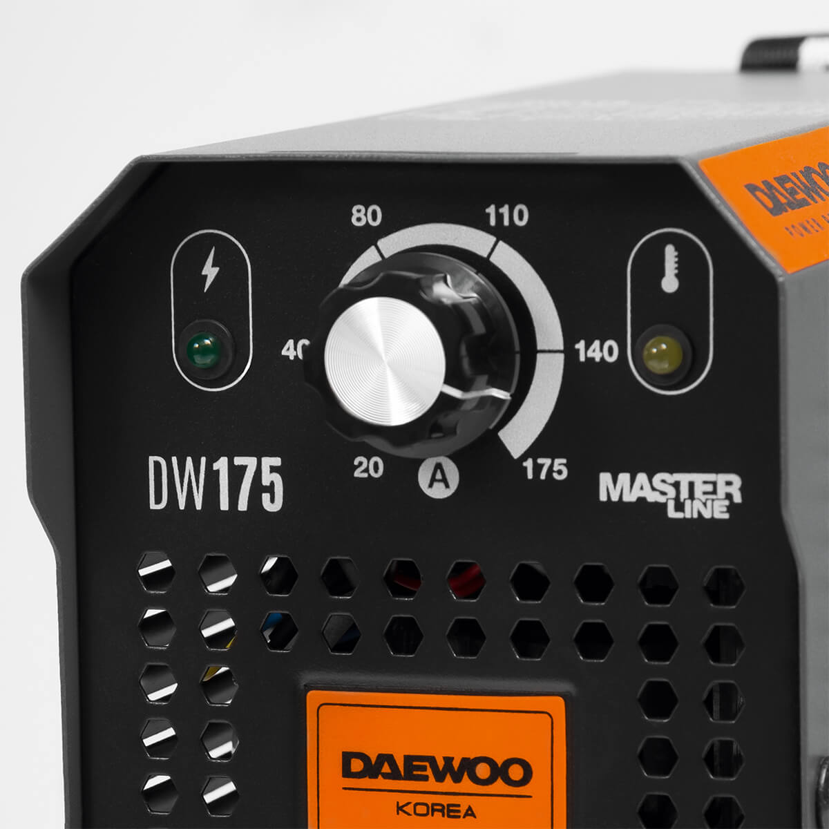 Сварочный аппарат DAEWOO DW 175 купить по цене 6 590 ₽ в интернет магазине ТЕХСАД