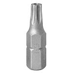 Вставка (бита) торцевая 1/4'', Torx, T9, L = 25, с отверстием KING TONY 102509U купить по цене 50 ₽ в интернет магазине ТЕХСАД