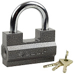 ЗУБР 85х53х32 мм, повышенной защищенности, дисковый механизм секрета, ключ 7 PIN, замок навесной 37201-7_z01 купить по цене 329 ₽ в интернет магазине ТЕХСАД