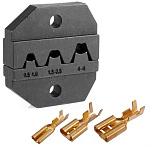 Модуль сменный для кримпера для обжима неизолированных замочных клемм KING TONY 67GKP01 купить по цене 1 190 ₽ в интернет магазине ТЕХСАД