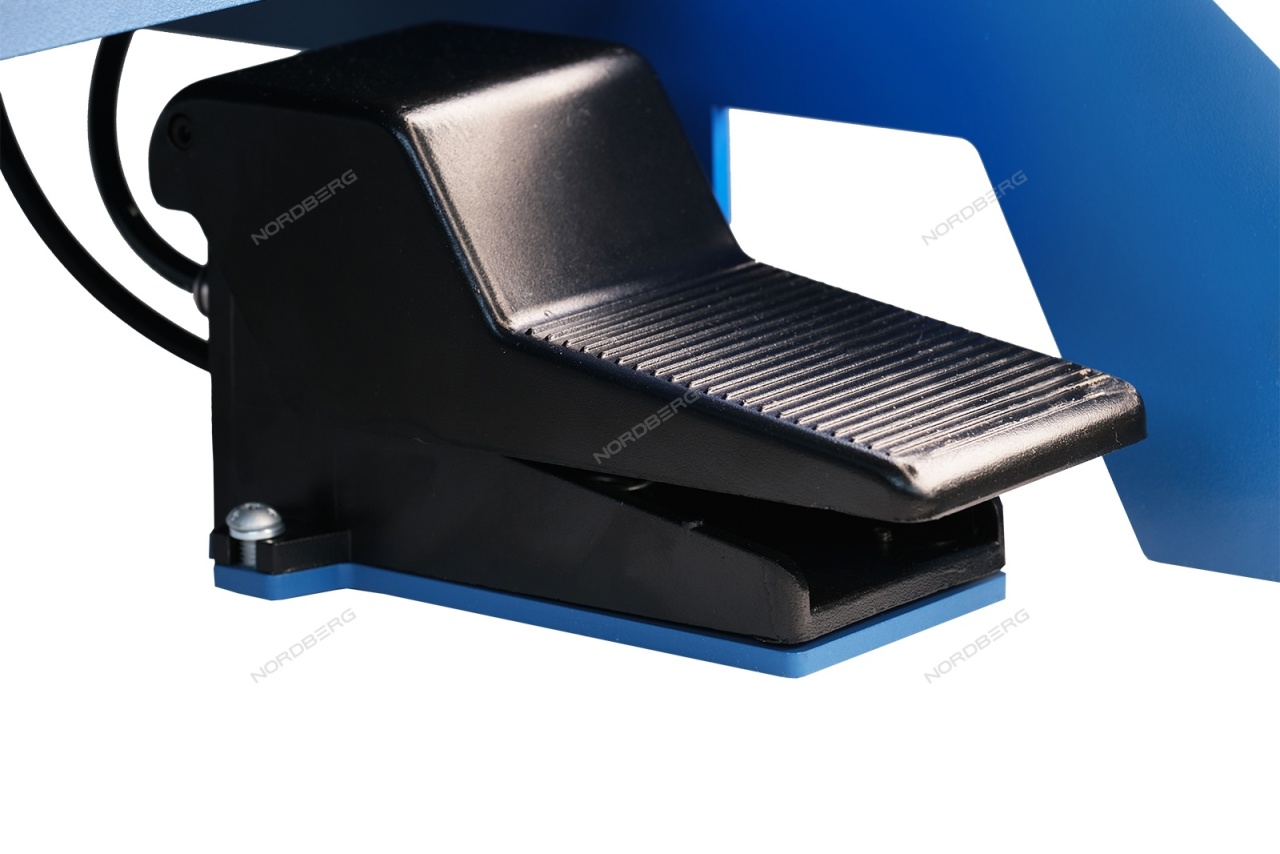 Пресс напольный 20 т PRO, гидравлический NORDBERG N3520A купить по цене 109 103 ₽ в интернет магазине ТЕХСАД