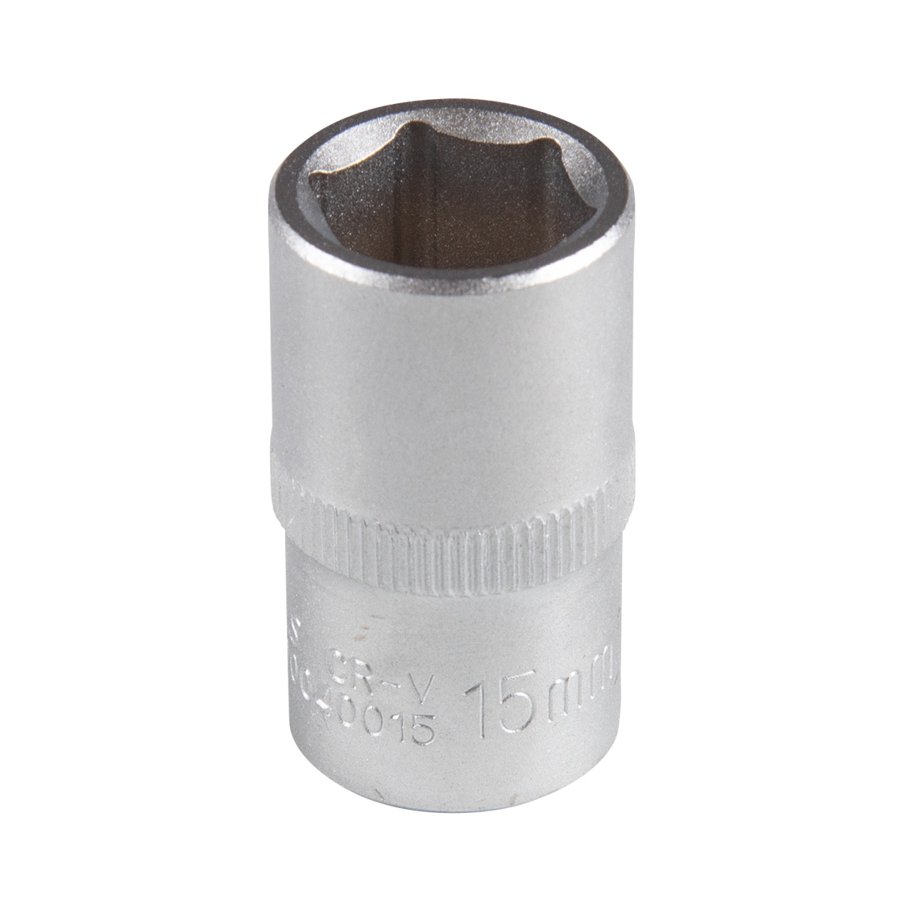 Головка торцевая стандартная шестигранная 1/2'', 15 мм AFFIX AF00040015 купить по цене 140 ₽ в интернет магазине ТЕХСАД