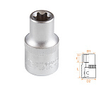 Головка торцевая TORX Е-стандарт 1/2'', E12 AFFIX AF00043012 купить по цене 150 ₽ в интернет магазине ТЕХСАД