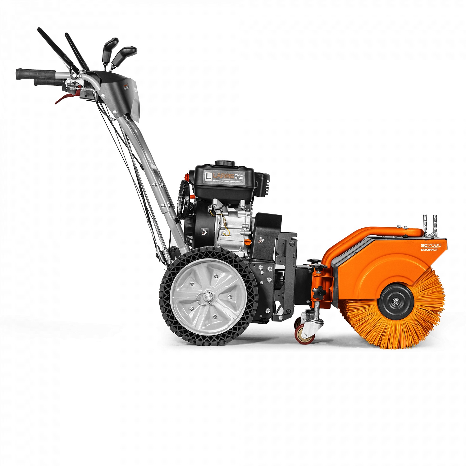 Подметальная машина DAEWOO SC 7080 купить по цене 106&nbsp;990 ₽ в интернет магазине ТЕХСАД