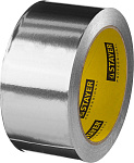 STAYER 50 мм x 25 м, до 120 °С, лента алюминиевая самоклеящаяся (скотч) 12268-50-25 купить по цене 440 ₽ в интернет магазине ТЕХСАД
