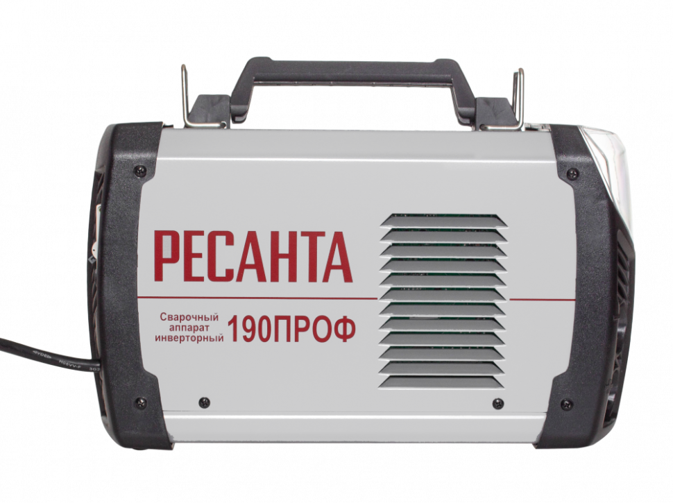 Сварочный аппарат инверторный Ресанта САИ 190 ПРОФ купить по цене 27&nbsp;590 ₽ в интернет магазине ТЕХСАД
