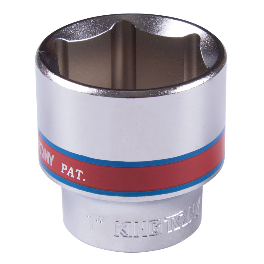 Головка торцевая стандартная шестигранная 3/8'', 1'', дюймовая KING TONY 333532S купить по цене 310 ₽ в интернет магазине ТЕХСАД