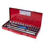 Набор торцевых головок с принадлежностями 1/2'', двенадцатигранные, 3/8-1-1/4'', 23 предмета KING TONY 4031SR купить по цене 12 600 ₽ в интернет магазине ТЕХСАД