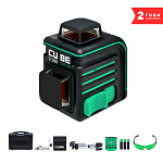Лазерный уровень ADA CUBE 2-360 GREEN ULTIMATE EDITION купить по цене 16 990 ₽ в интернет магазине ТЕХСАД