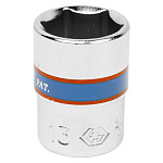 Головка торцевая стандартная шестигранная 1/4'', 13 мм KING TONY 233513M купить по цене 120 ₽ в интернет магазине ТЕХСАД