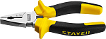 STAYER 200 мм, плоскогубцы комбинированные HERCULES 2203-1-20_z02 купить по цене 559 ₽ в интернет магазине ТЕХСАД