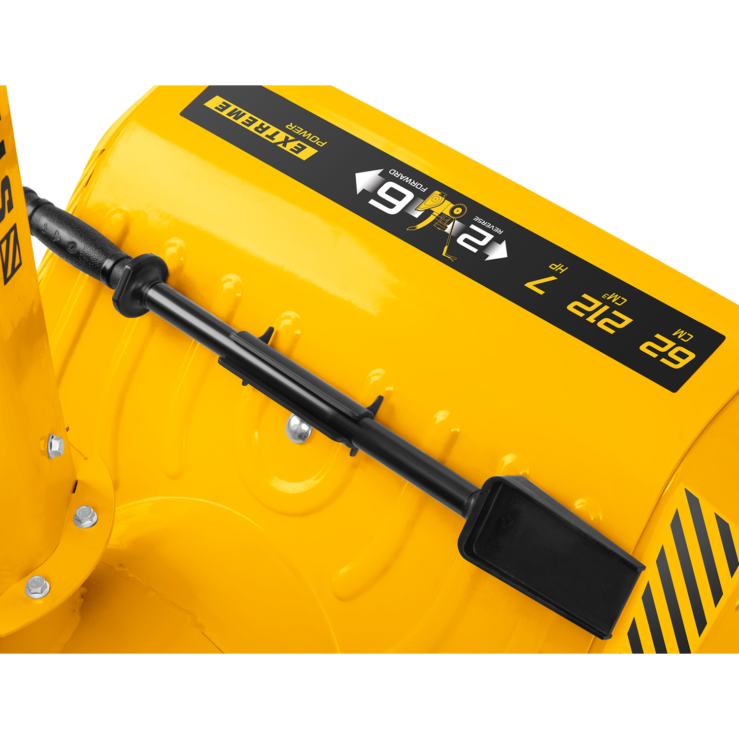 STEHER 62 см, снегоуборщик бензиновый EXTREM GST-762 купить по цене 71&nbsp;630 ₽ в интернет магазине ТЕХСАД