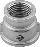 ЗУБР 1/2''-3/4'', никелированная латунь, муфта переходная ЭКСПЕРТ 51292-1/2-3/4 купить по цене 114 ₽ в интернет магазине ТЕХСАД