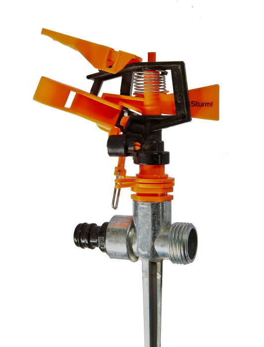 Пистолет для полива Sturm! 3015-19-01PZ купить по цене 490 ₽ в интернет магазине ТЕХСАД