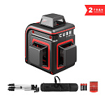 Лазерный уровень ADA CUBE 3-360 PROFESSIONAL EDITION купить по цене 18 990 ₽ в интернет магазине ТЕХСАД
