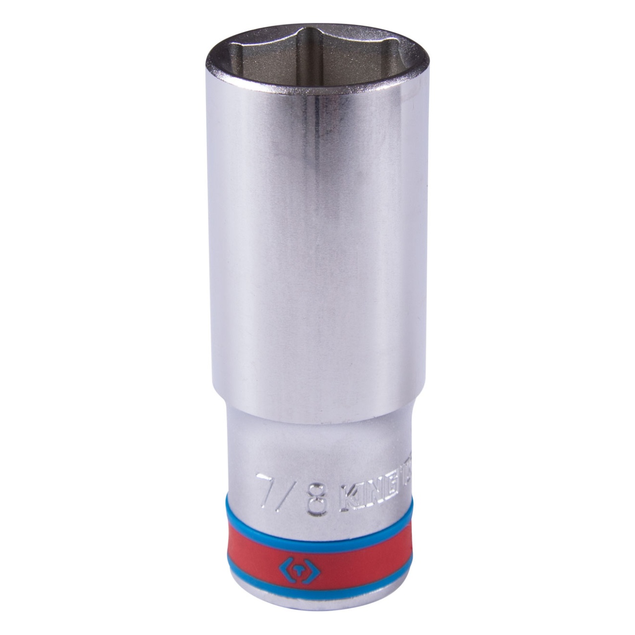 Головка торцевая глубокая шестигранная 1/2'', 7/8'', дюймовая KING TONY 423528S купить по цене 530 ₽ в интернет магазине ТЕХСАД