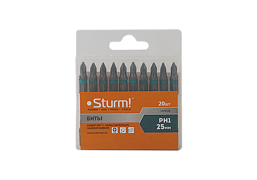 Биты Sturm! 1270101 купить по цене 140 ₽ в интернет магазине ТЕХСАД