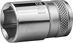KRAFTOOL 1/2'', 17 мм, Cr-V сталь, хромированная, торцовая головка 27805-17_z01 KRAFTOOL 1/2'', 17 мм, Cr-V сталь, хромированная, торцовая головка 27805-17_z01 купить по цене 252 ₽ в интернет магазине ТЕХСАД