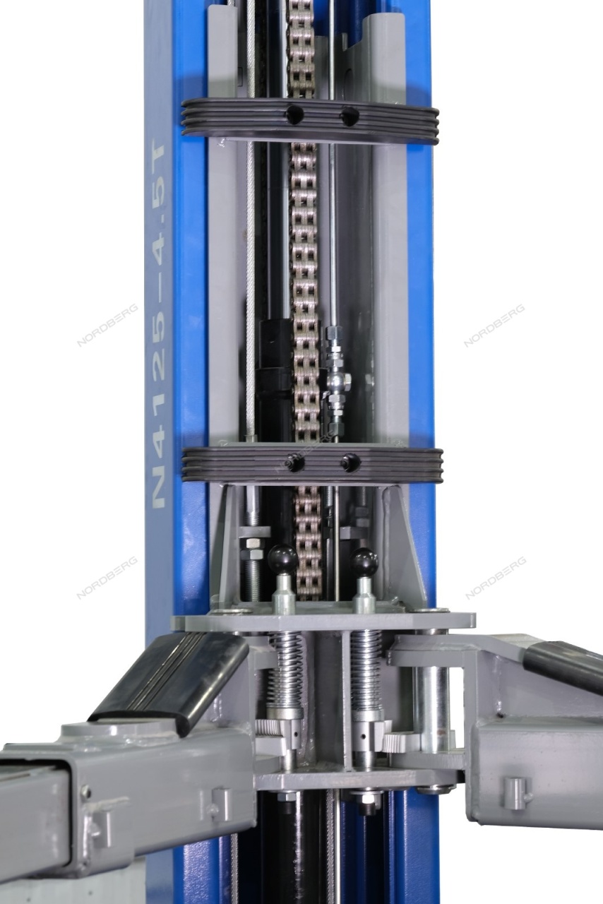 Подъемник электрогидравлический, 4,5 т, 380 В NORDBERG N4125-4,5T(380) купить по цене 324 852 ₽ в интернет магазине ТЕХСАД