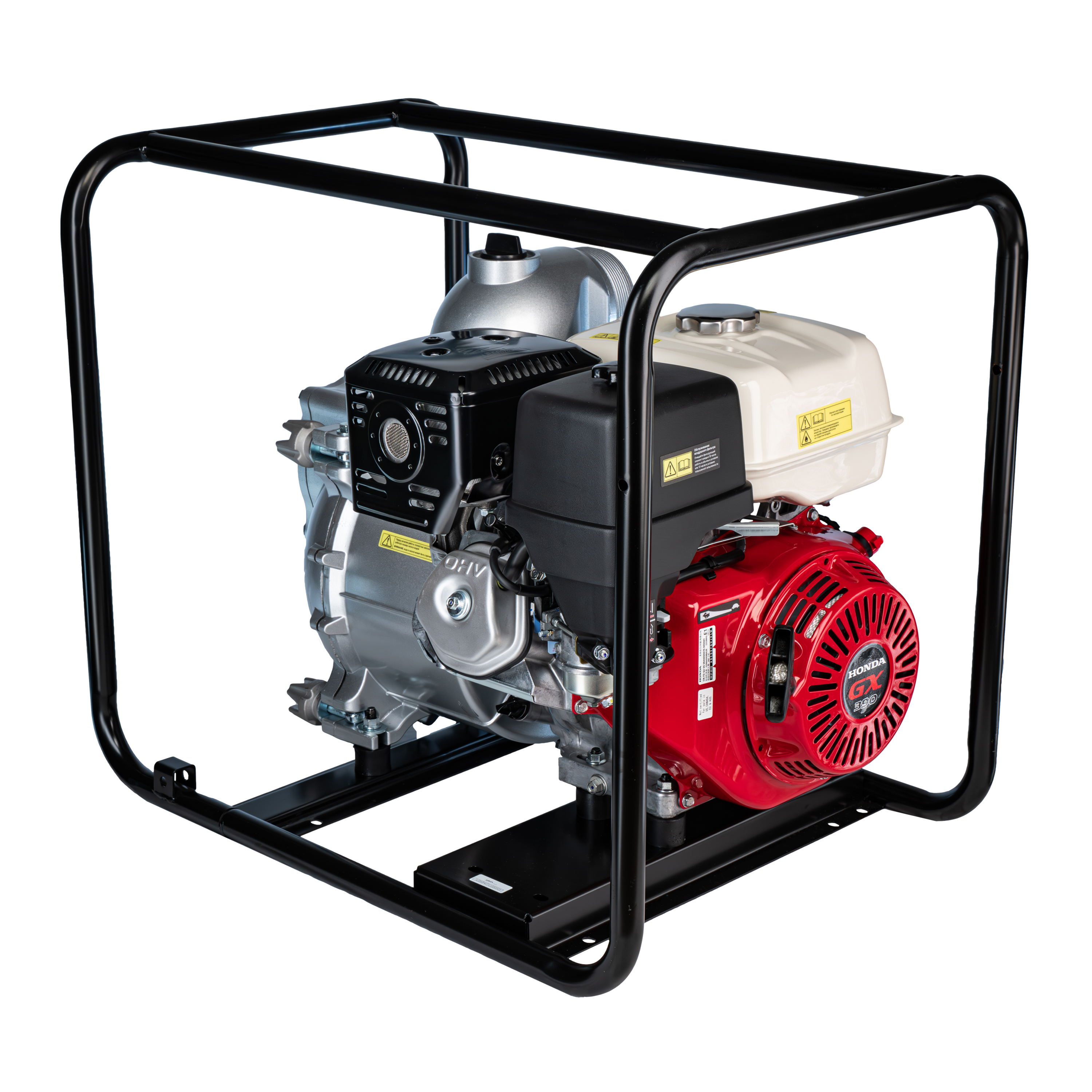 Мотопомпа HND WP40XT (с двигателем Honda) купить по цене 105&nbsp;900 ₽ в интернет магазине ТЕХСАД