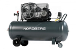 Компрессор поршневой, ременной NORDBERG NCP200/580 купить по цене 99 983 ₽ в интернет магазине ТЕХСАД