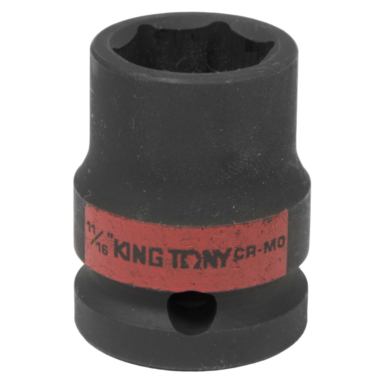 Головка торцевая ударная шестигранная 1/2'', 11/16'', дюймовая KING TONY 453522S купить по цене 350 ₽ в интернет магазине ТЕХСАД